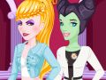 Gioco Principessa contro Villain Scambio di Volti in linea