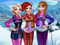 Gioco Le principesse visitano Arendelle in linea