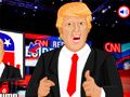 Gioco Donald Trump contro Hillary Clinton in linea