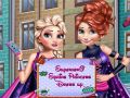 Gioco Vestire la Principessa Supereroina Primaverile in linea