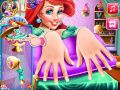 Gioco Spa Unghie della Principessa Sirena in linea