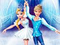 Gioco Spettacolo di balletto sul ghiaccio di Elsa e Jack in linea