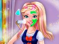 Gioco Trucco Spa per la Principessa Universitaria in linea