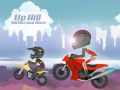Gioco Corsa di motocross in salita in linea