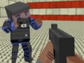 Gioco Guerra dei Gangster Blocky in linea