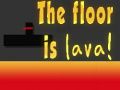 Gioco Il pavimento è lava in linea