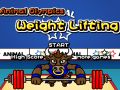 Gioco Olimpiadi Animali: Sollevamento Pesi in linea
