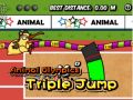 Gioco Olimpiadi degli Animali: Salto Triplo in linea