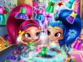 Gioco Pulizia dell'Armadio di Shimmer e Shine in linea