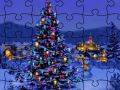 Gioco Puzzle: Natale in linea