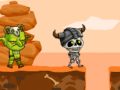 Gioco Goblin contro Scheletri in linea