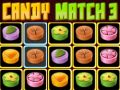 Gioco Candy Match 3 in linea