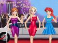 Gioco Principesse sul tappeto rosso in linea