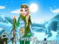 Gioco Avventura Invernale di Eliza in linea