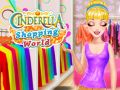 Gioco Mondo dello Shopping di Cenerentola in linea