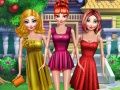 Gioco Outfit Primaverili per Bambole in linea