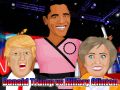 Gioco Donald Trump contro Hillary Clinton in linea