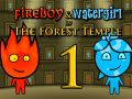 Gioco Fireboy e Watergirl 1: Il Tempio della Foresta in linea