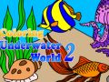 Gioco Colorare Mondo Sottomarino 2 in linea