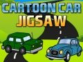 Gioco Puzzle di Auto dei Cartoni Animati in linea