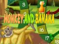 Gioco Scimmia e Banana in linea