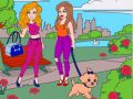 Gioco Colora le Ragazze Gioca in linea