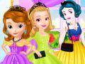 Gioco Principessa: Abbinamento Accessori in linea
