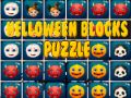 Gioco Puzzle di blocchi di Halloween in linea