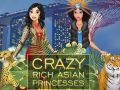 Gioco Principesse Asiatiche Pazze e Ricche in linea