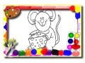 Gioco Libro da Colorare per Bambini con Cartoni Animati in linea