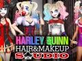 Gioco Studio Parrucchiere e Trucco Harley Quinn in linea