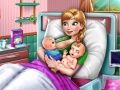 Gioco Nascita dei gemelli della principessa di ghiaccio in linea