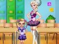 Gioco Giorno di scuola delle sorelle in linea