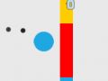 Gioco Palla Colorata Flappy in linea