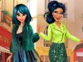 Gioco Consigli per il vlog di stile da principessa per brune in linea