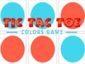Gioco Gioco dei Colori Tris in linea