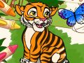 Gioco Colorami Animali della Giungla in linea