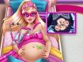 Gioco Emergenza Supereroina Incinta in linea