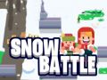 Gioco Battaglia di neve in linea