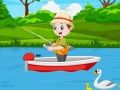 Gioco Puzzle da Pesca in linea