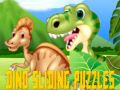 Gioco Puzzle Scorrevoli di Dinosauri in linea