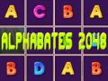 Gioco Alfabeto 2048 in linea