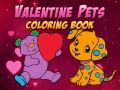 Gioco Libro da Colorare Animali di San Valentino in linea