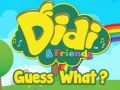 Gioco Didi e amici: Indovina che cosa? in linea