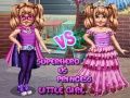 Gioco Ragazzina Supereroe contro Principessa in linea