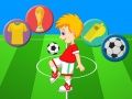Gioco Partita di calcio 3 in linea