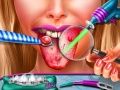 Gioco Ellie Dottoressa della Lingua in linea