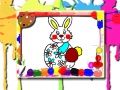 Gioco Libro da Colorare di Pasqua in linea