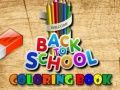Gioco Libro da Colorare: Torna a Scuola in linea