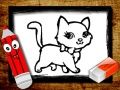 Gioco Torna a scuola: Libro da colorare animali in linea
